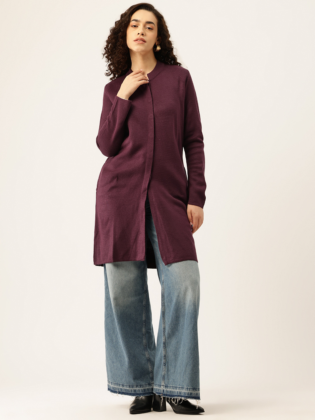 APSLEY Longline Cardigan