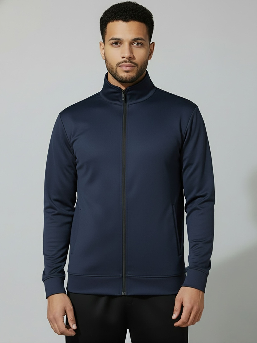 Mast & Harbour Men Lightweight Training or Gym Sporty Jacket