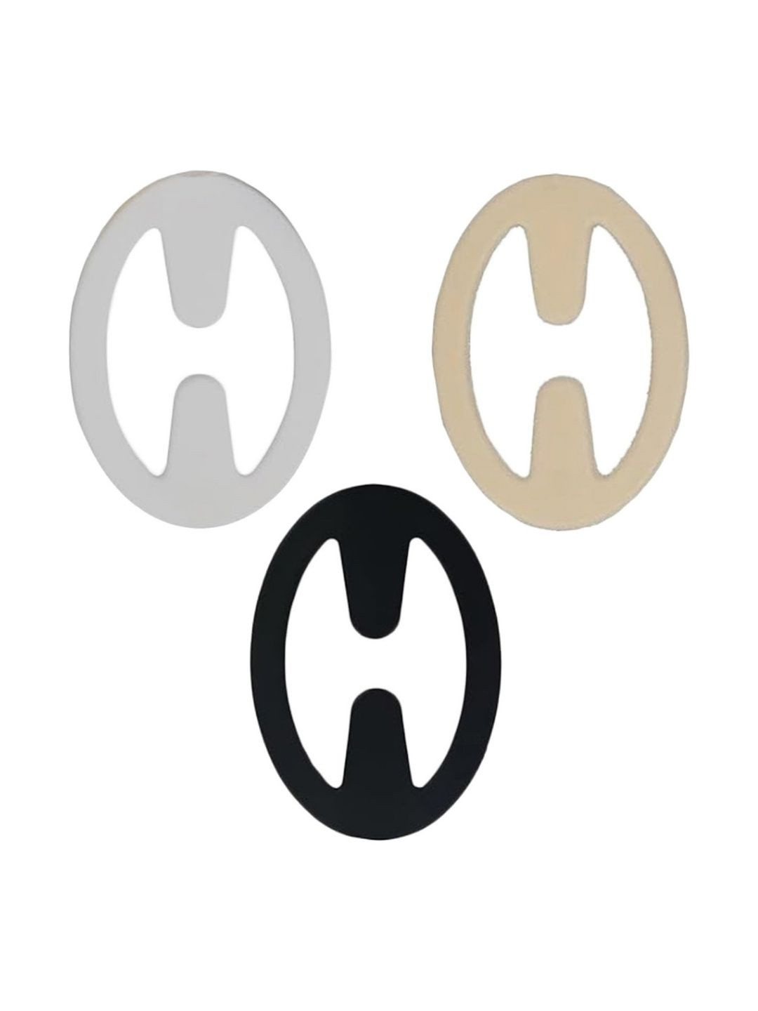 Esensuelle 7 Women Set Of 3 Detachable Bra Straps and Extenders Lingerie accessories