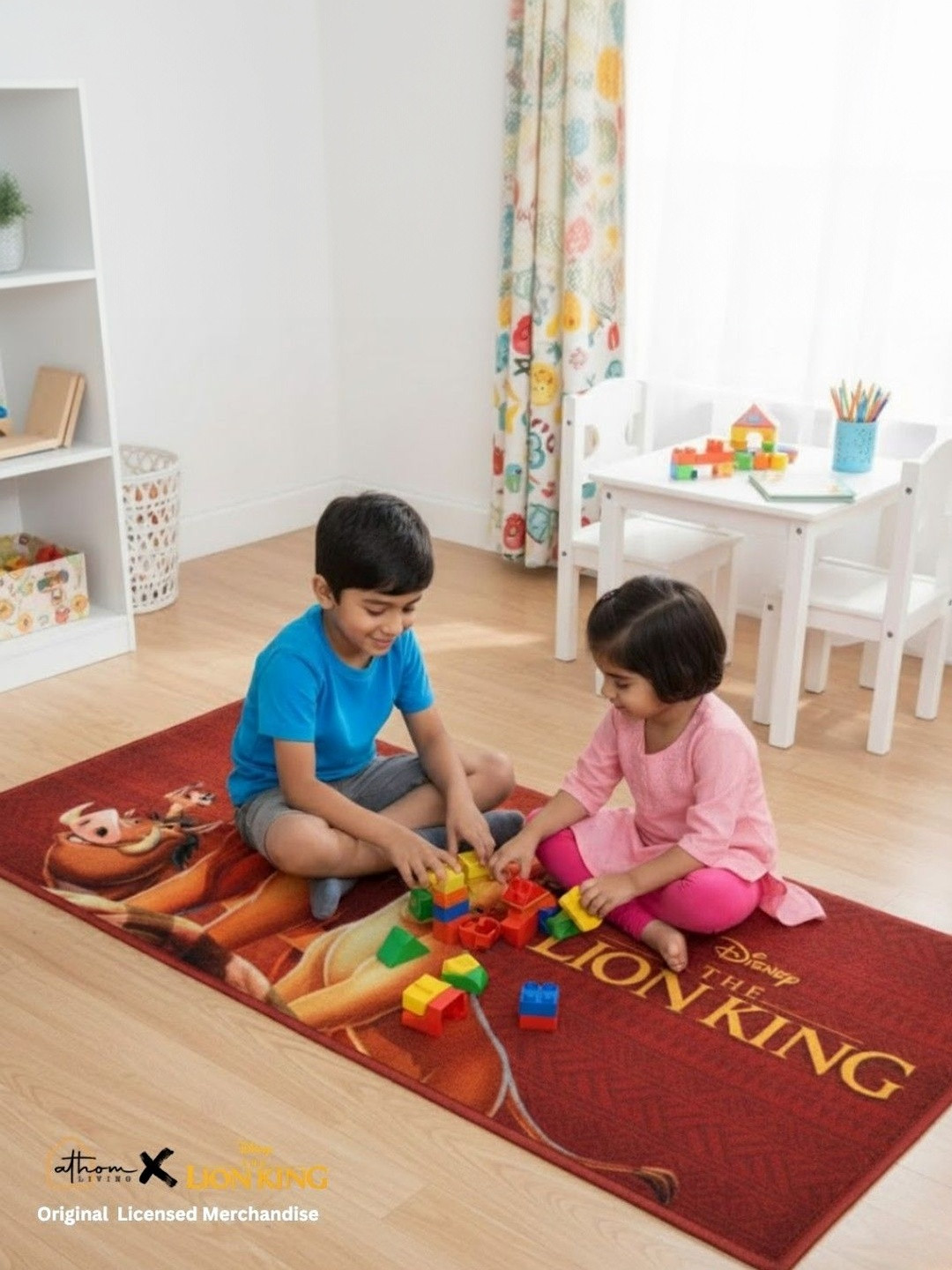 Disney Lion King Anti-Skid Nylon Carpet