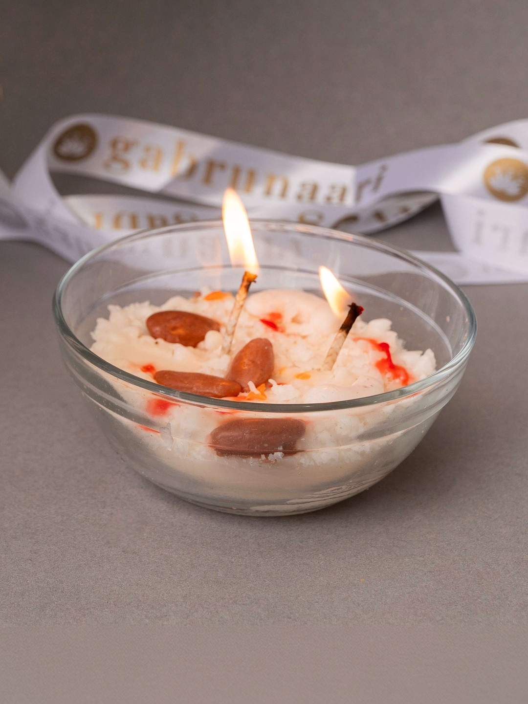 gabrunaari Assorted Kheer Soy Wax Scented Candle