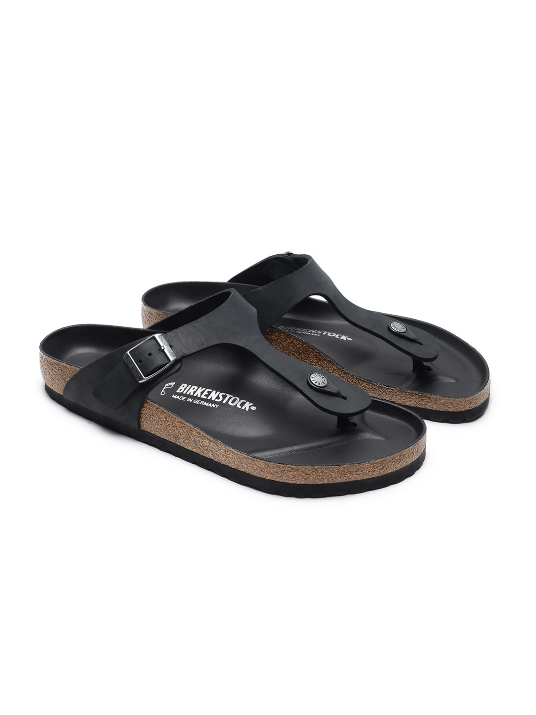 Birkenstock Gizeh BS Leather Buckle Thong Sandals