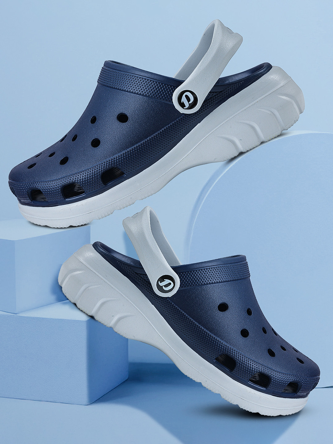 DOCTOR EXTRA SOFT Men Double Color Clogs