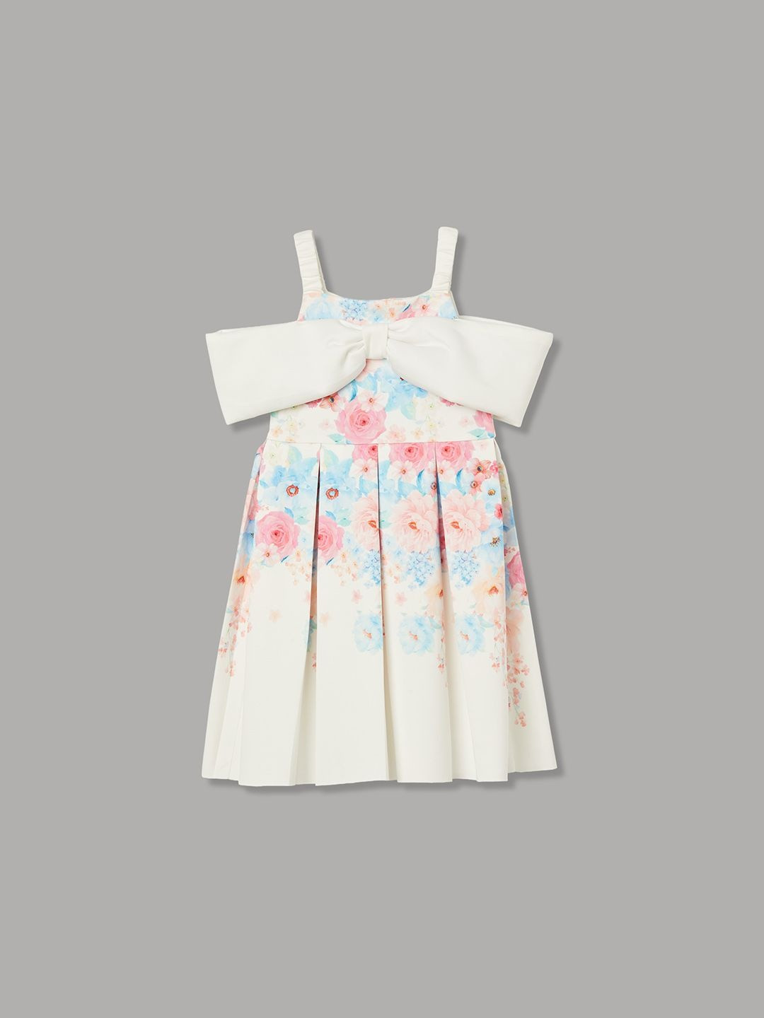 Fame Forever by Lifestyle Floral Print A-Line Dress