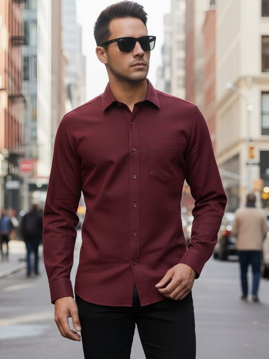 GRT Men Standard Casual Shirt