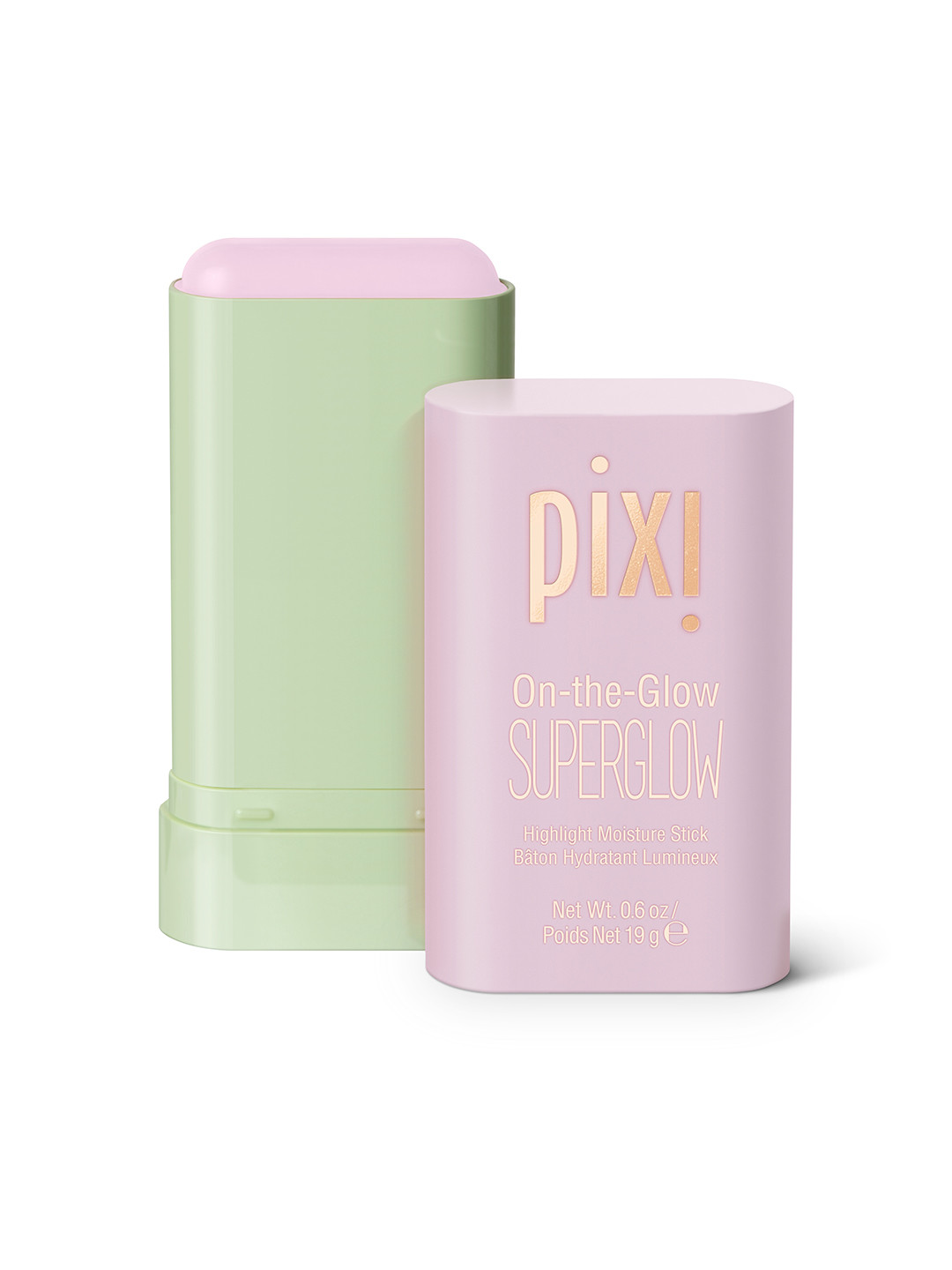 Pixi On-the-Glow SuperGlow Highlighter Stick - Petal Dew