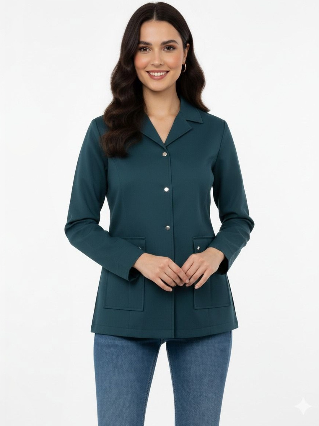 R.Code by The Roadster Life Co. Women Polyester Tailored Jacket
