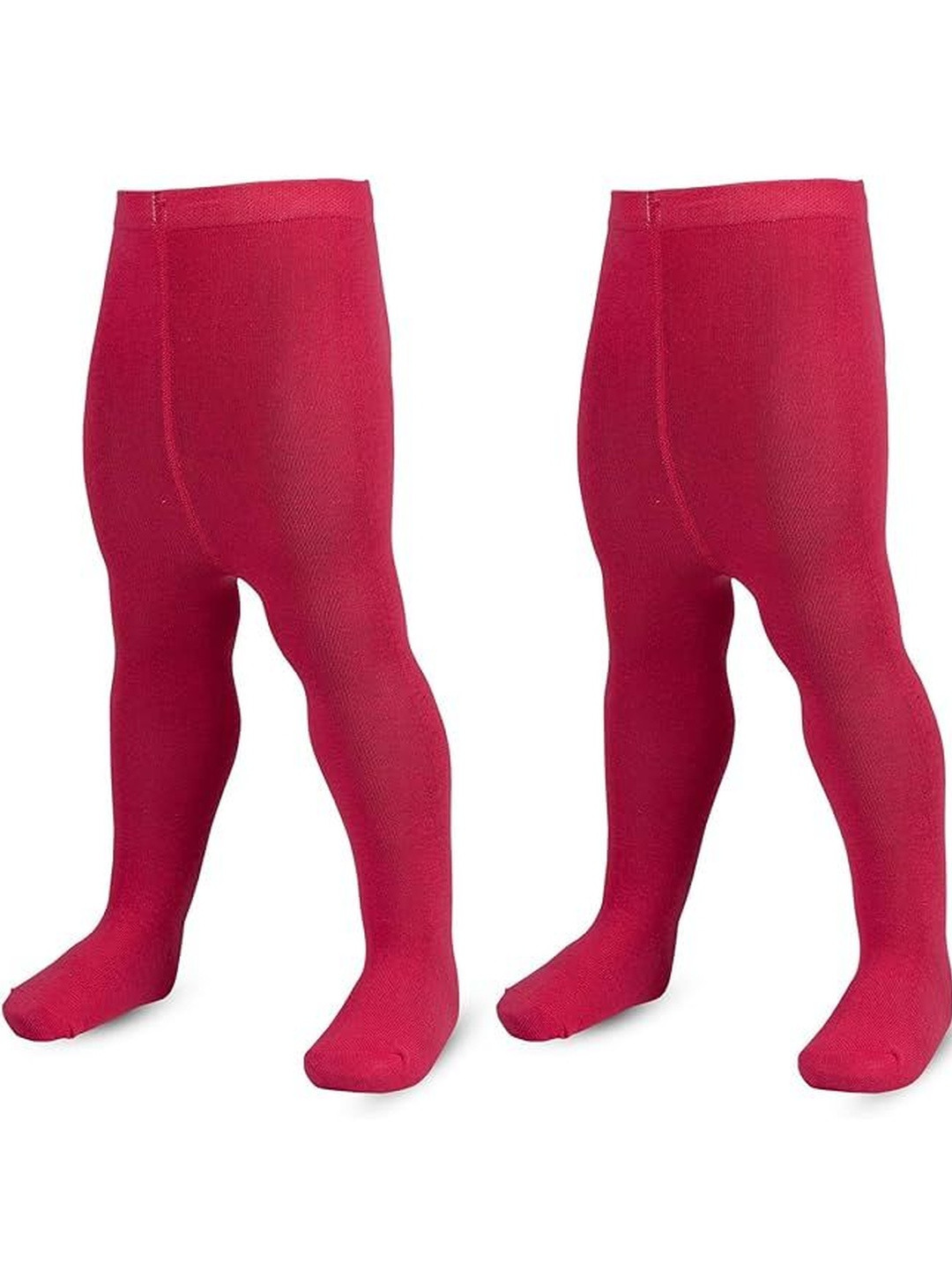 MeeMee Pack of 2 Girls Opaque Slip On Stockings