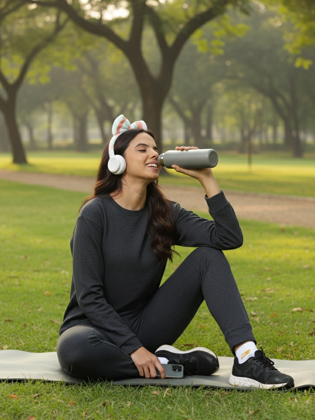 9shines Label Women Soft Hosiery Cotton Cozy Winter Track Suit