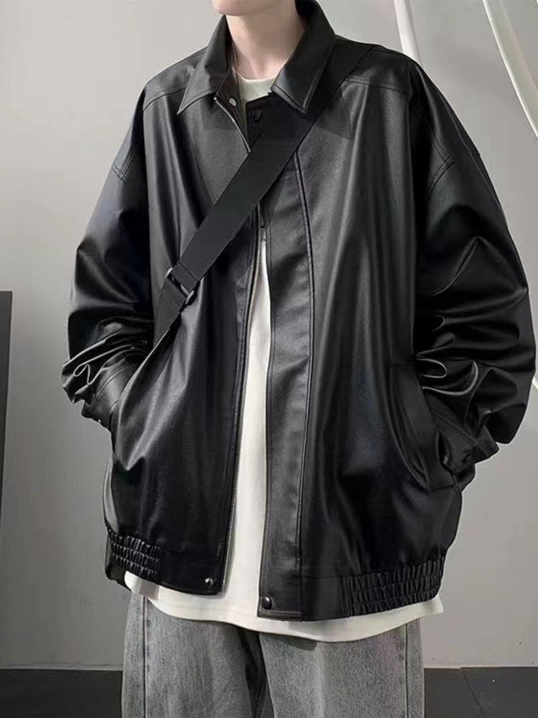 KPOP Men Bomber Jacket