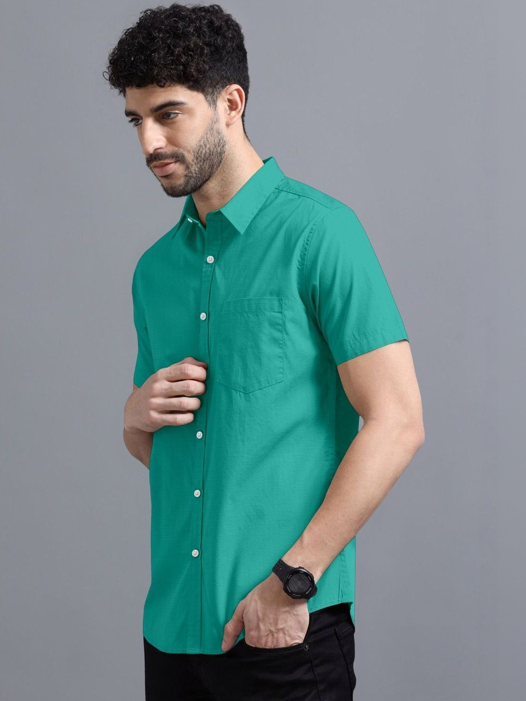 VTEXX Men Standard Casual Shirt