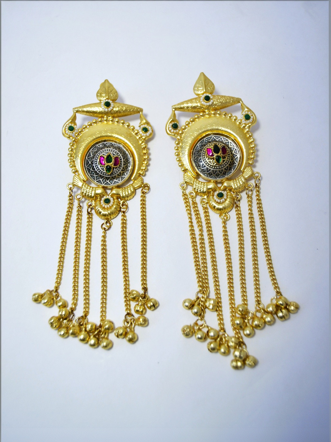 GMM Luxe Contemporary Drop Earrings