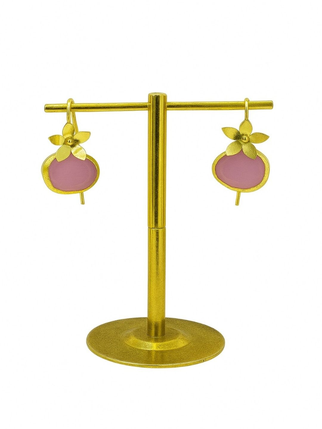 HENA DESIGNS LLP Floral Drop Earrings