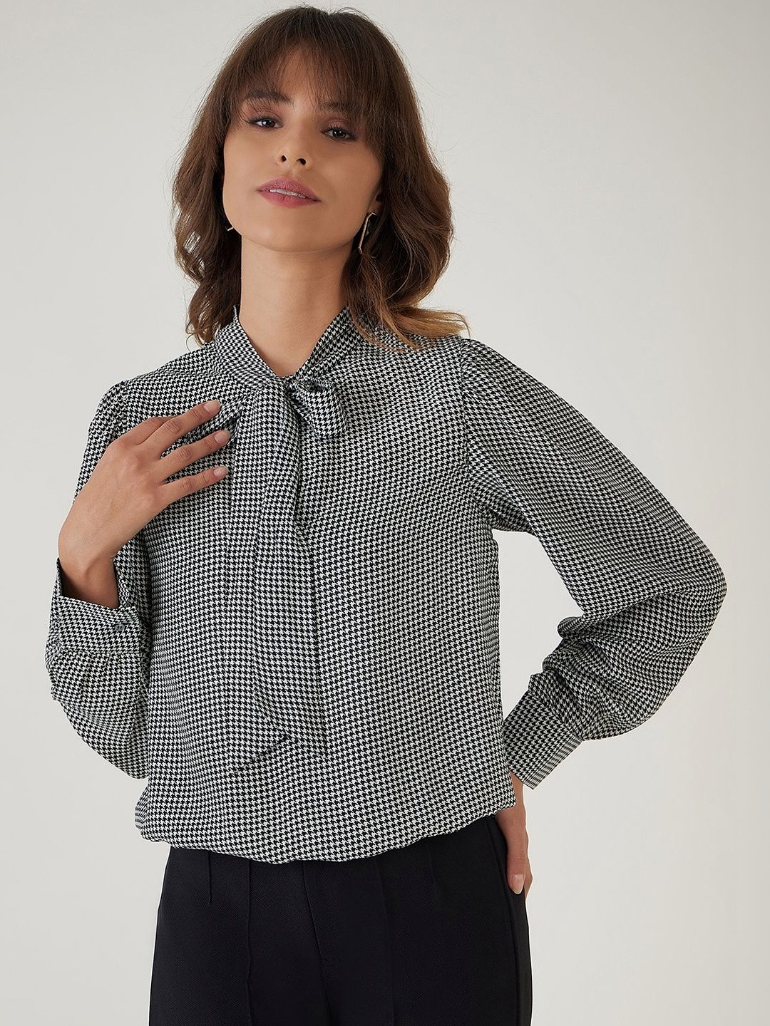 JEFF COOPER Women Printed Semiformal Shirt