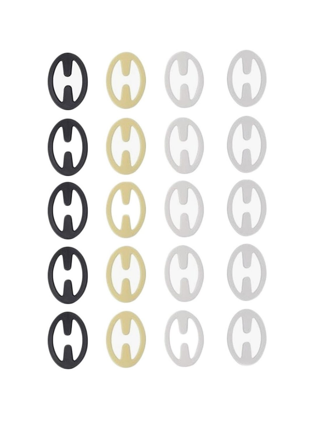 Esensuelle 7 Set of 20 Detachable Bra Straps and Extenders Lingerie accessories