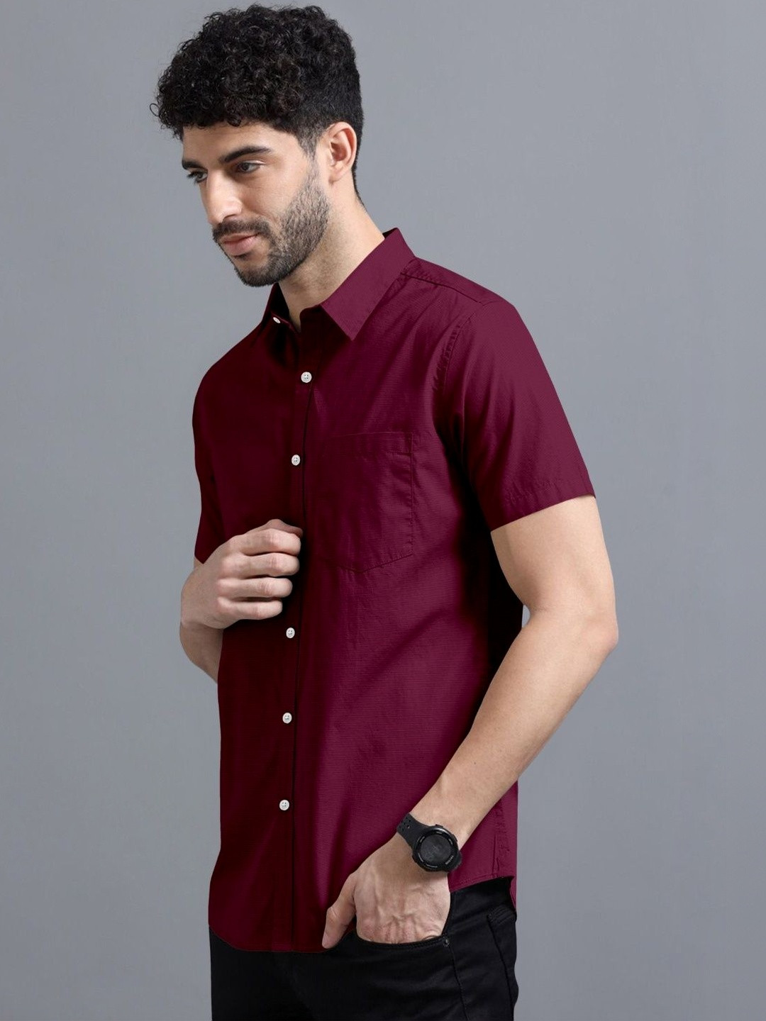 VTEXX Men Standard Casual Shirt