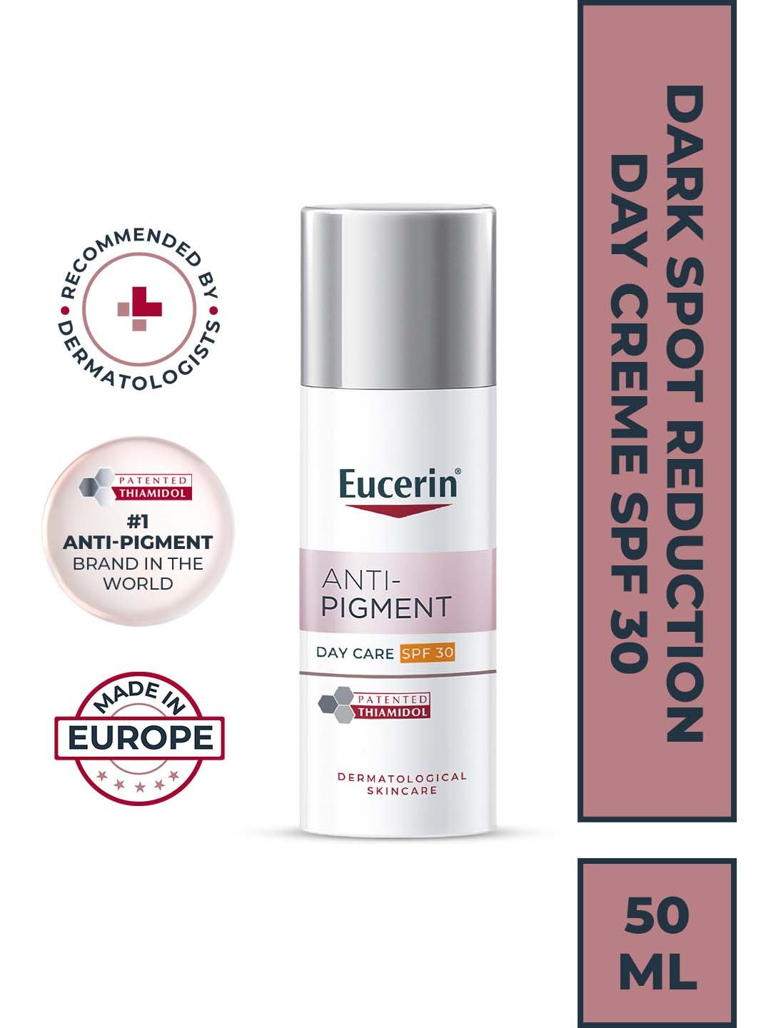 Eucerin Anti-Pigment Face Cream SPF 30 with Thiamidol - Reduces Dark Spots - 50ml