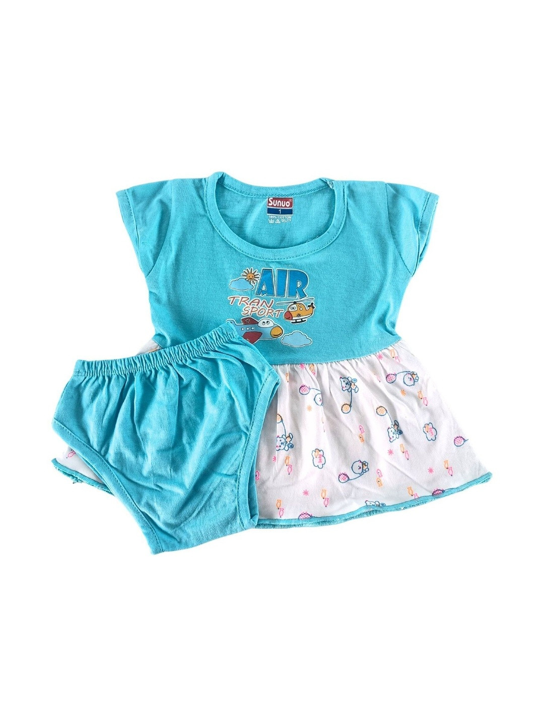 SUNUO A-Line Short Dress