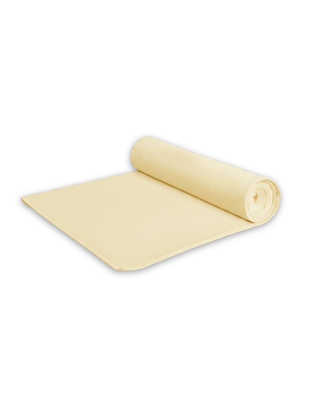 Myntra Elegant Homes Yellow & Yellow 1 200 GSM Bath Towel 70x140 cm
