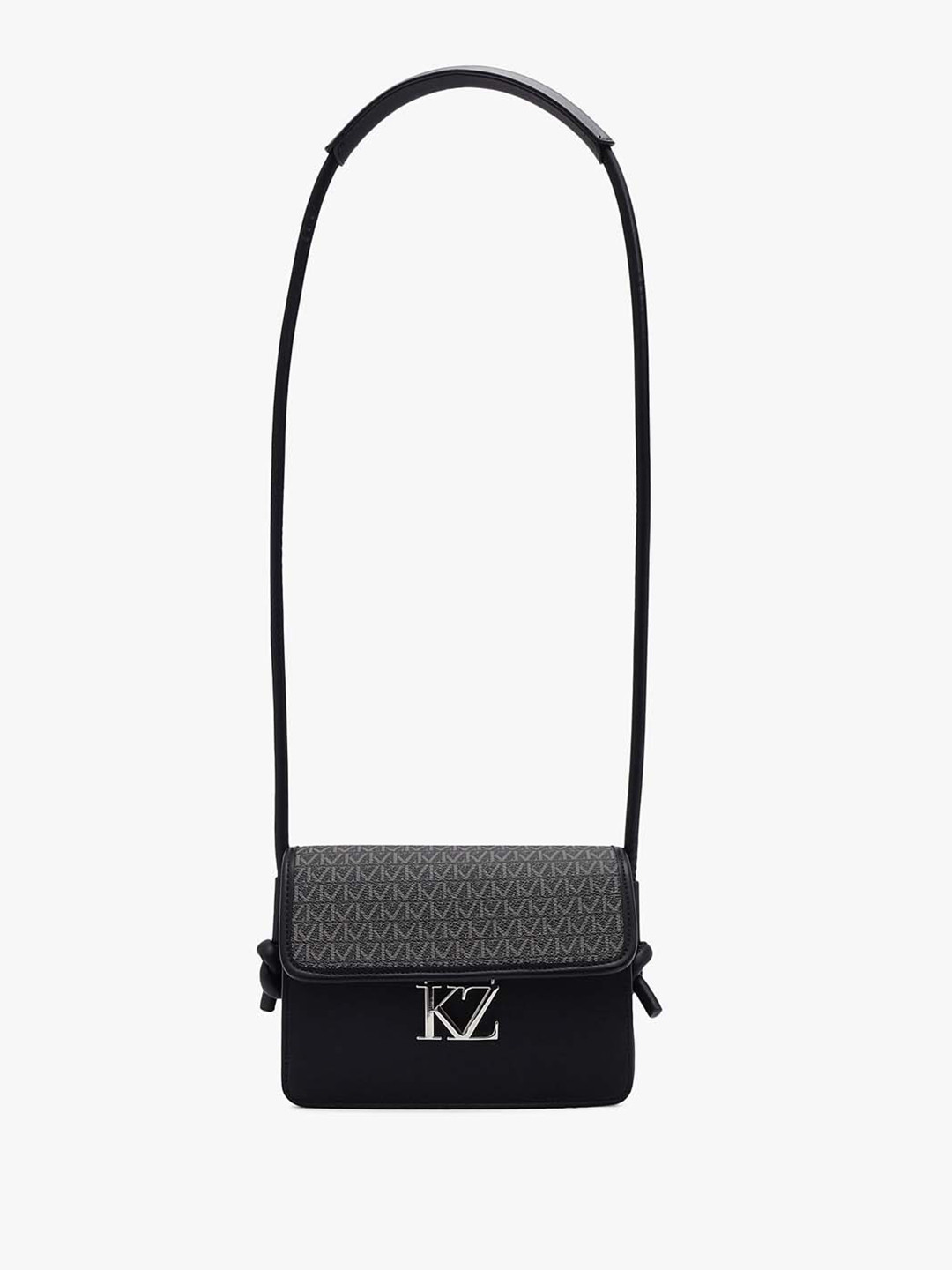 Kazo Women Zeno Printed Structured One Handle Sling Bag