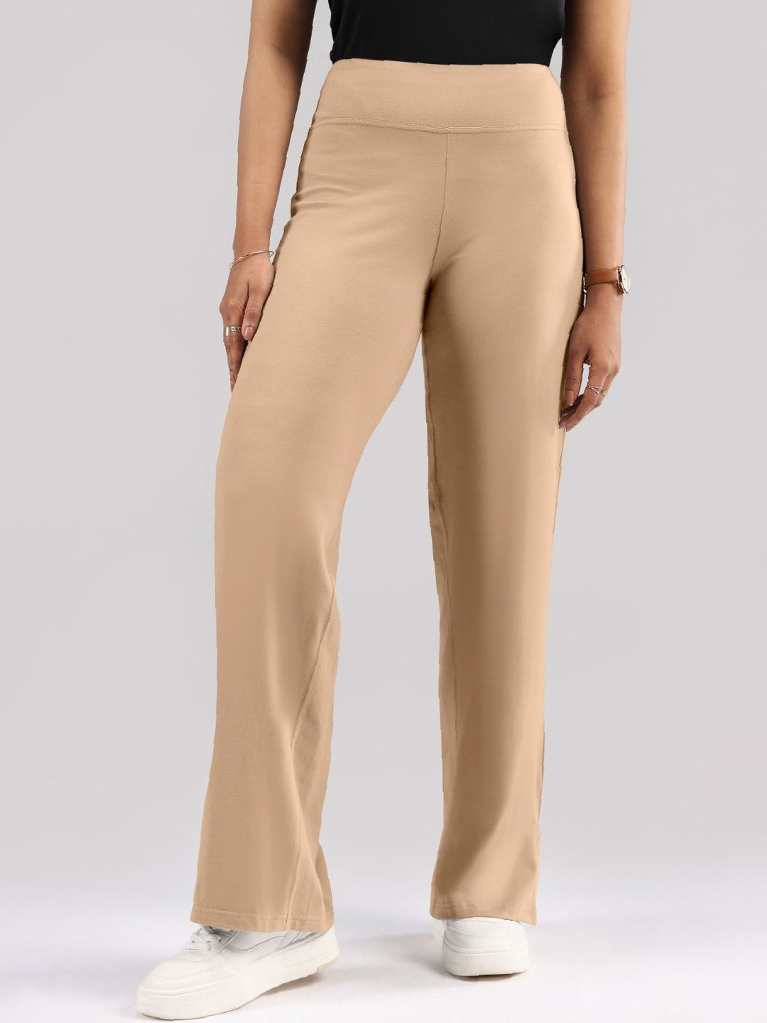 Blissclub AM:PM Cotton Wide Leg Pants - Lite