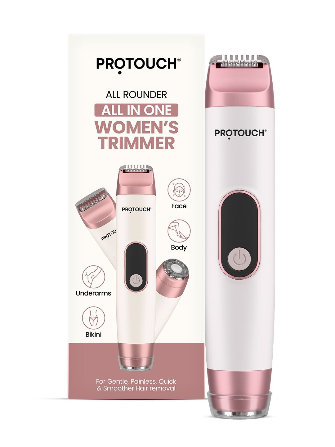 PROTOUCH All In One Cordless Trimmer