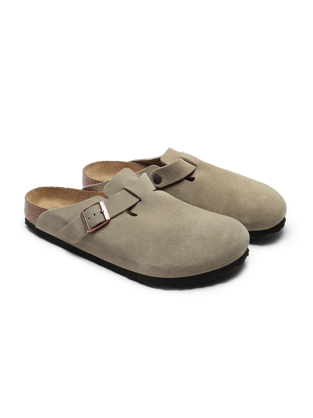 Birkenstock Boston Buckle Clogs