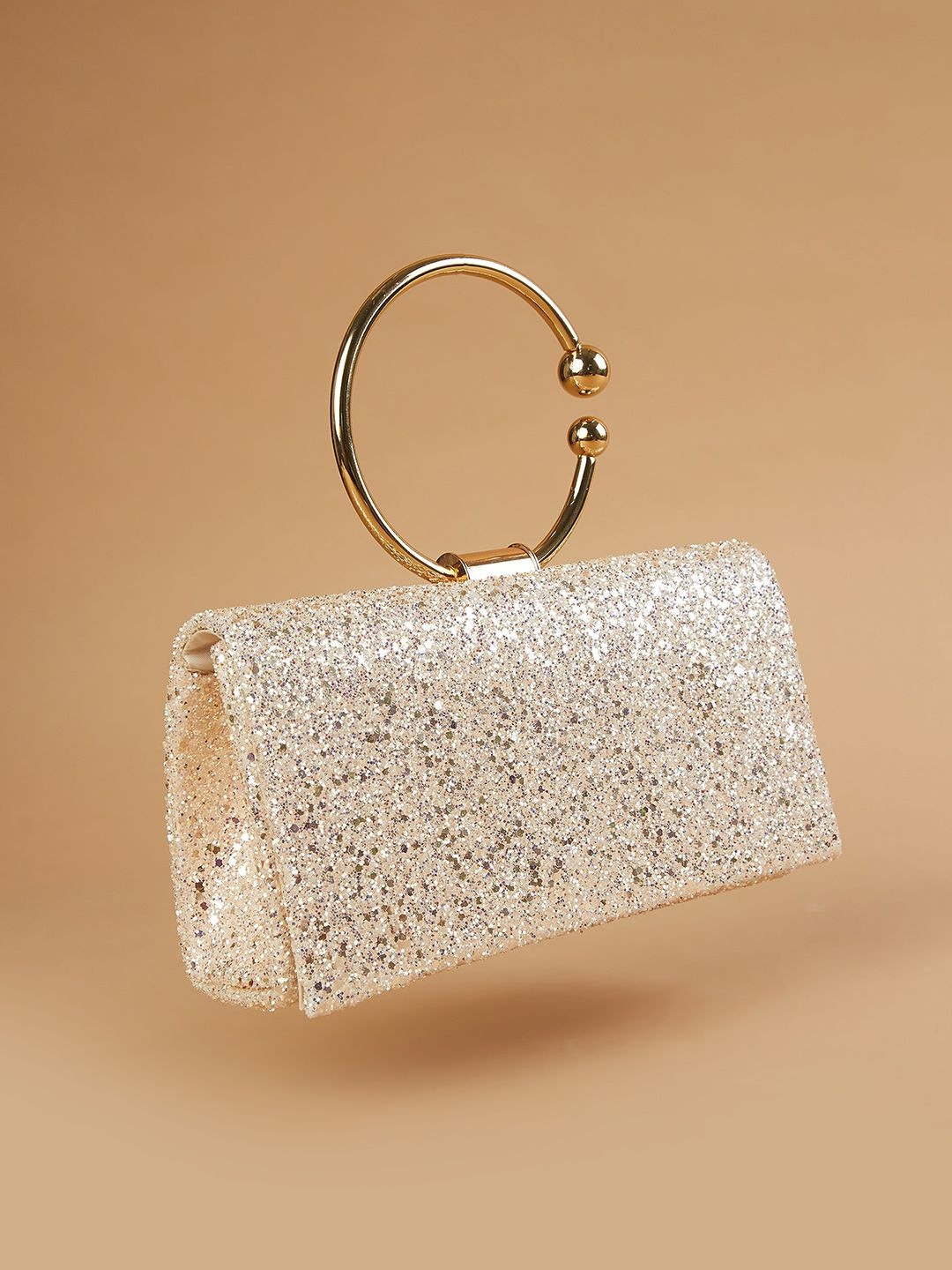 CODE by Lifestyle Embellished Structured Handheld Bag