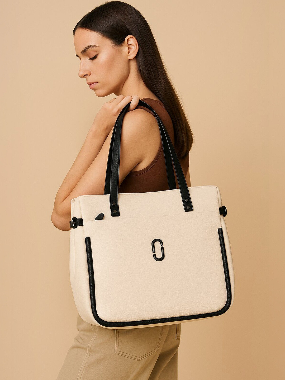 Haute Handles PU Sling Bag