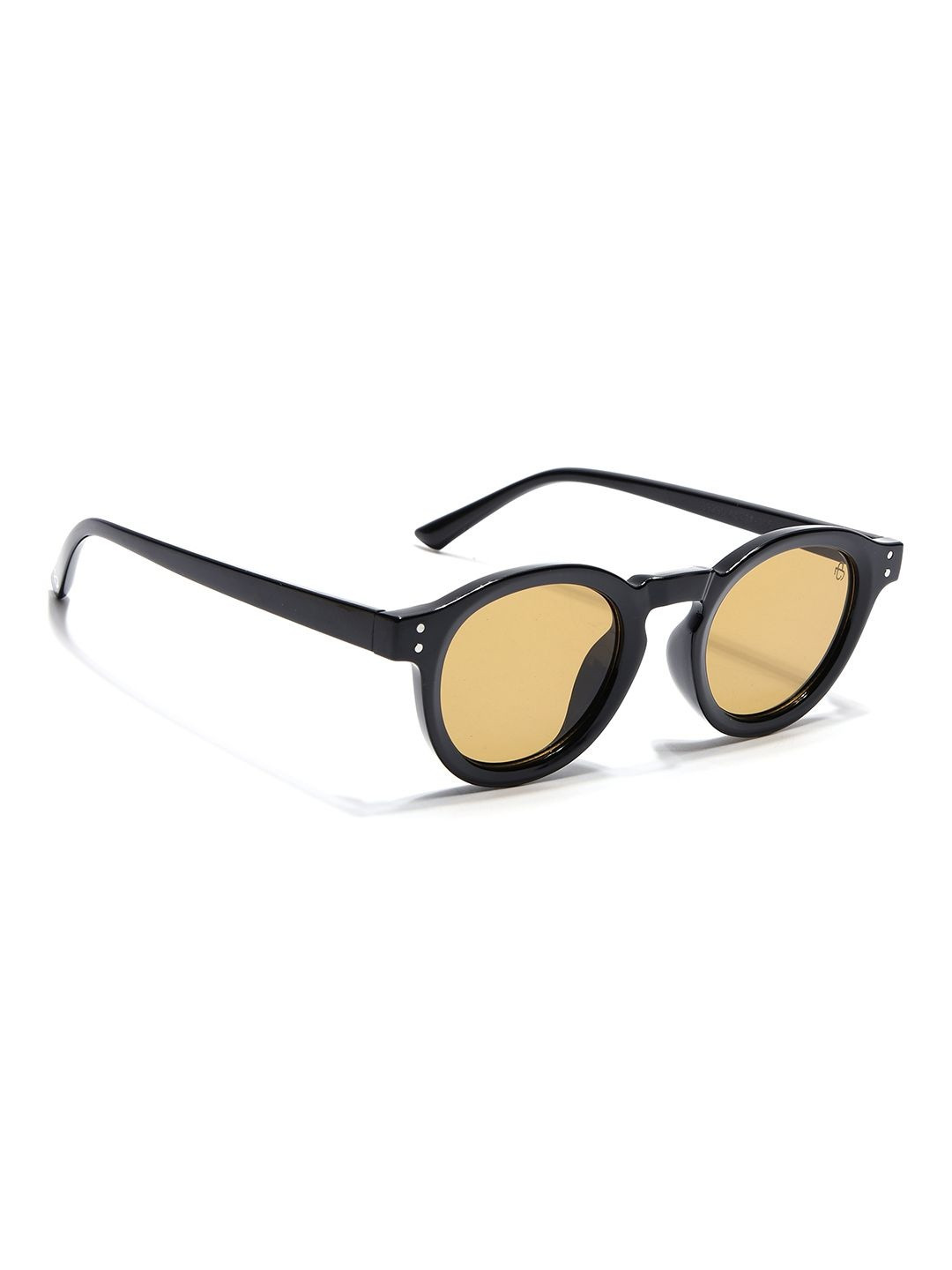 Eyejack Unisex Round Sunglasses with UV Protected Lens 89290CL2189