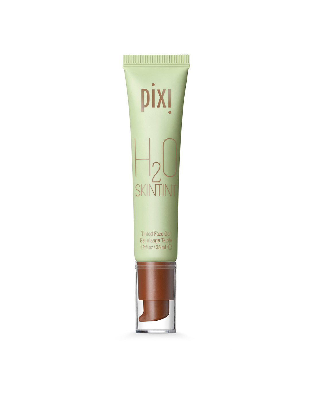 Pixi H2O Skintint Tinted Face Gel Concealer with Green Tea & Rose Water 35 ml - Chestnut