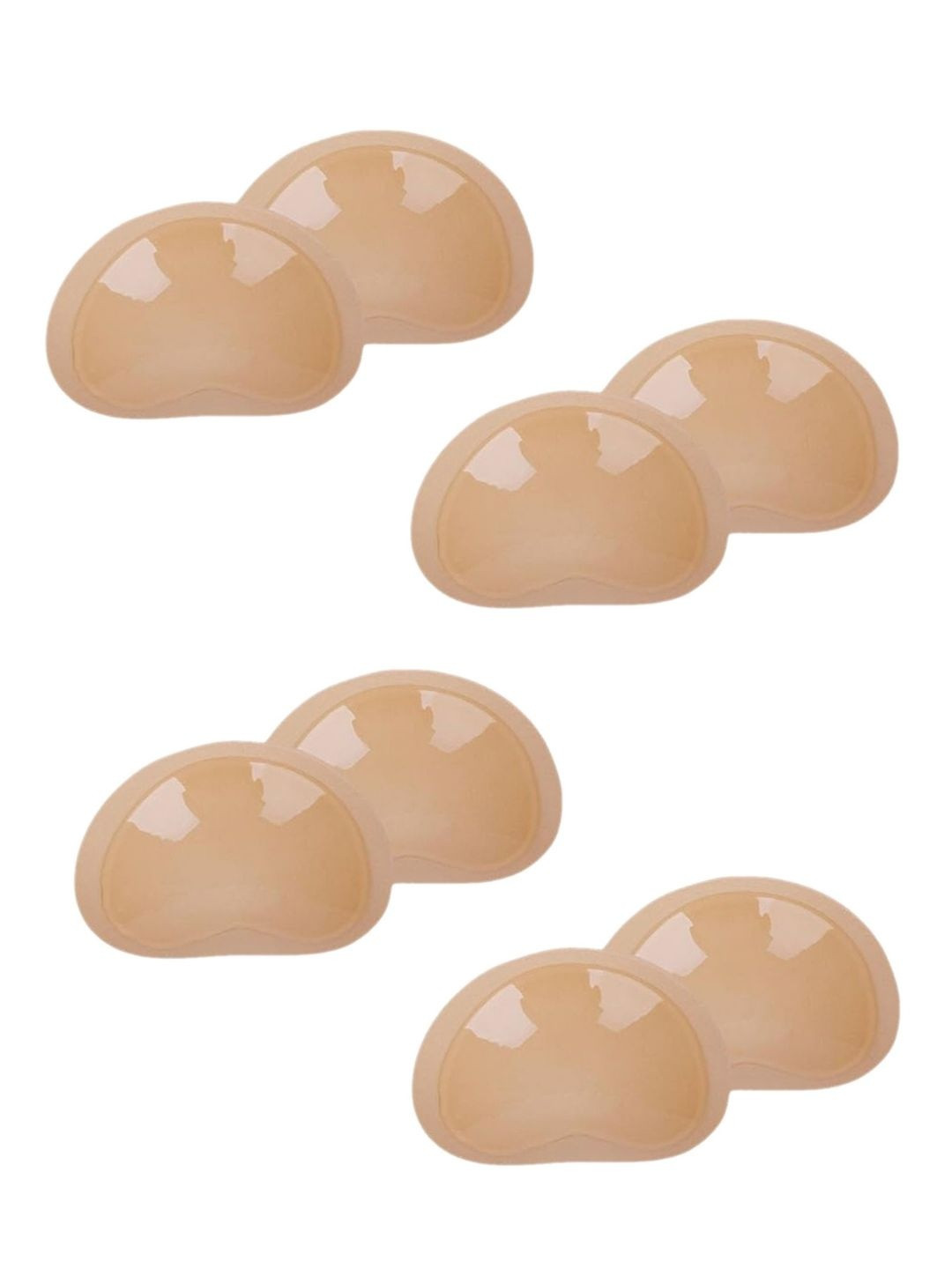 Esensuelle 7 Pack of 4  Reusable Breast Enhancer Bra Inserts Pads Lingerie accessories