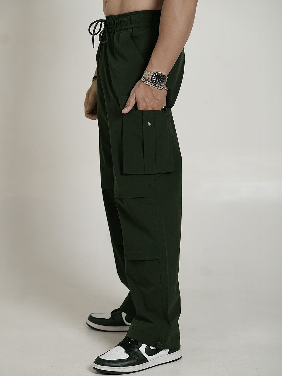 House of Heroes Fly High Parachute Pants