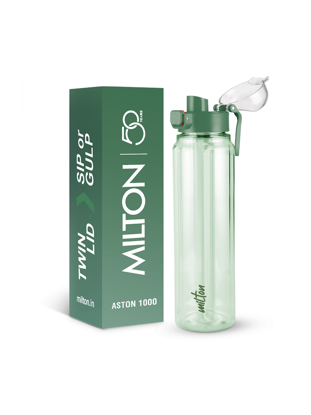 Milton Green Water Bottle - 1 liter
