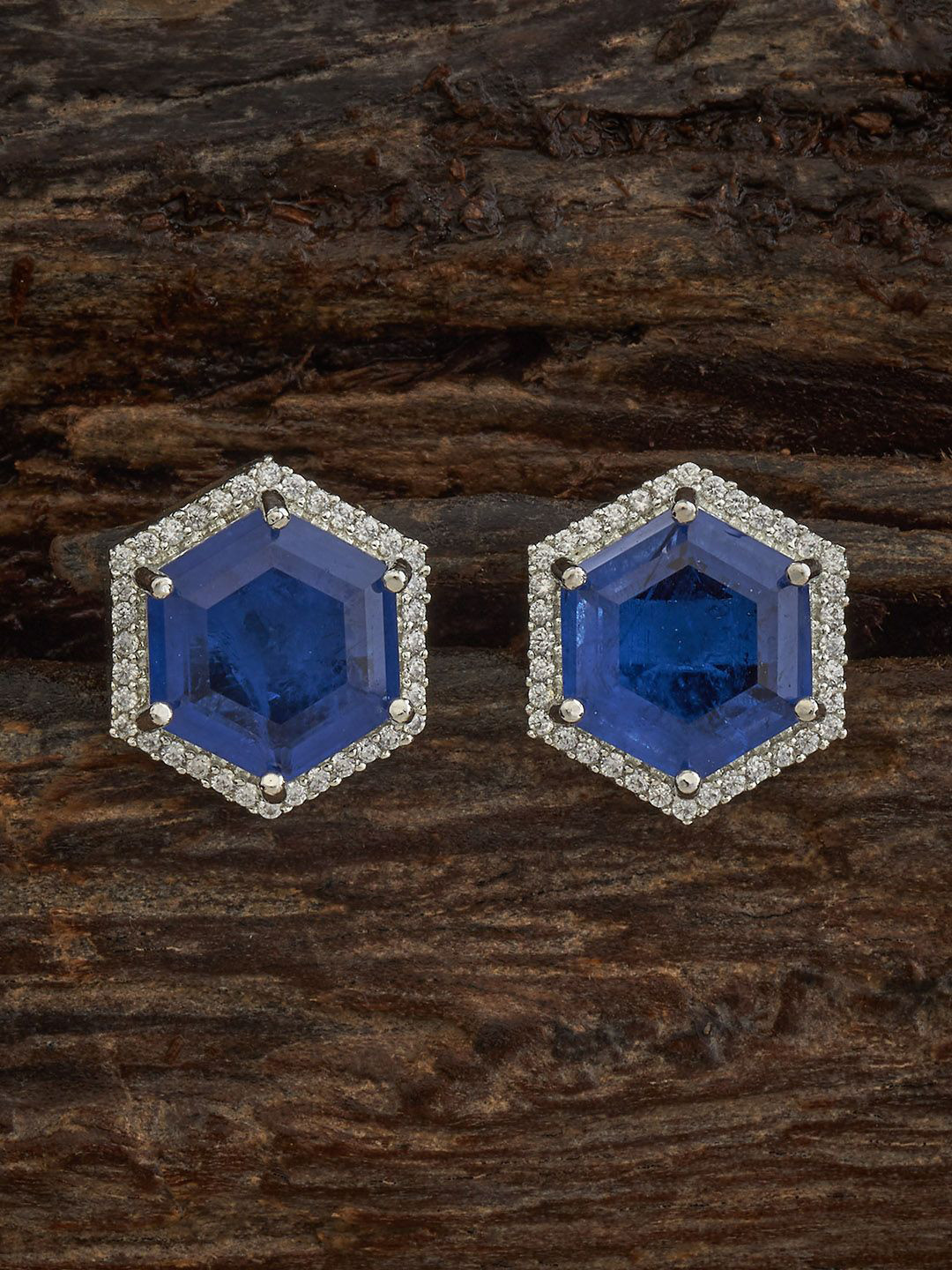 Kushal's Fashion Jewellery Embellished Bridal Classic Drop Earrings