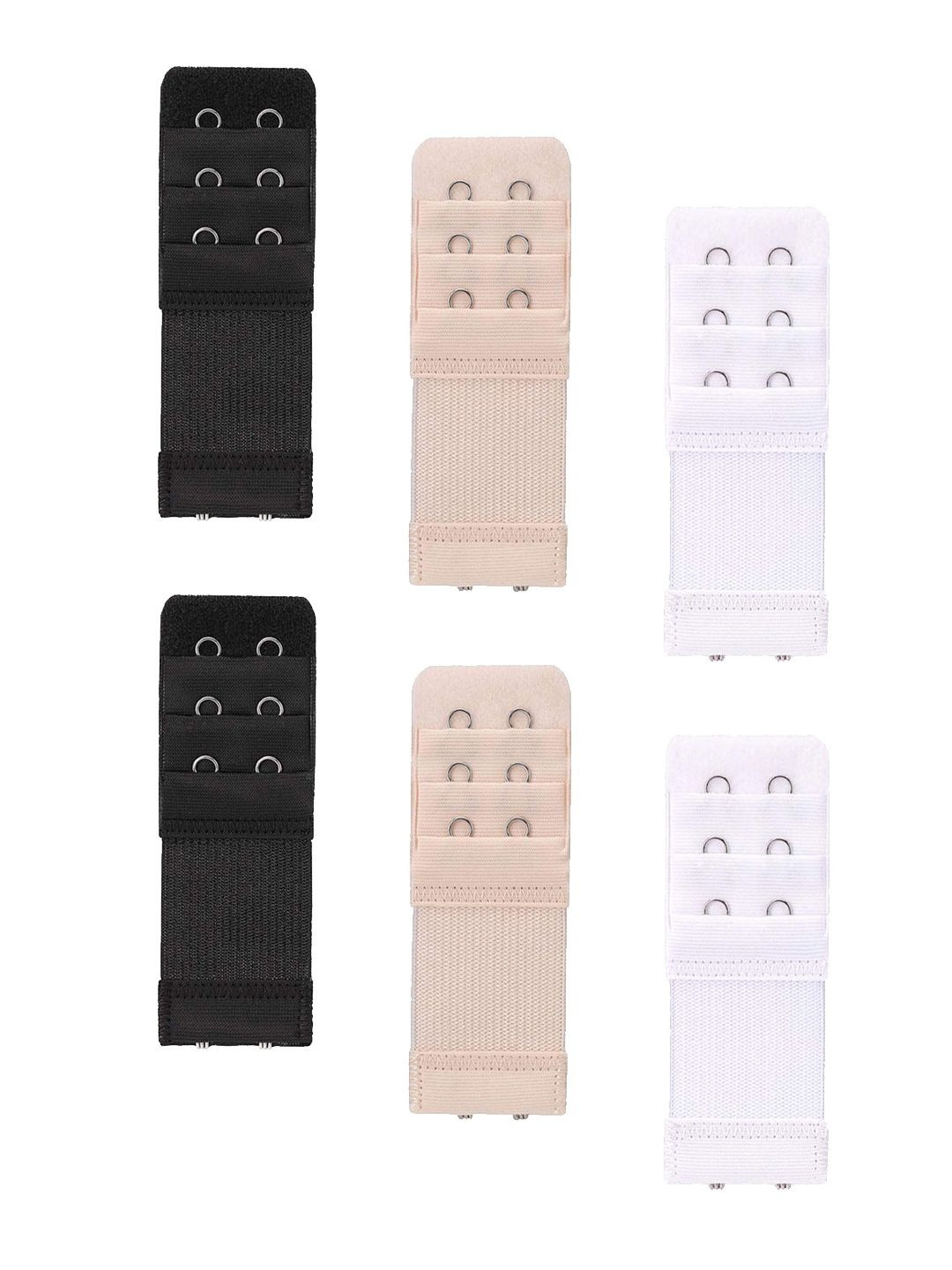 Esensuelle 7 Set of 6 Detachable Bra Straps and Extenders Lingerie accessories