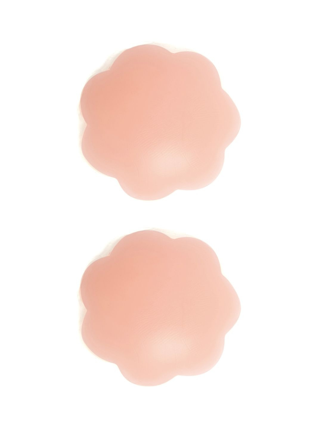 Esensuelle 7 Women Reusable Flower Shaped Non-Allergic Stick-On Lingerie accessories