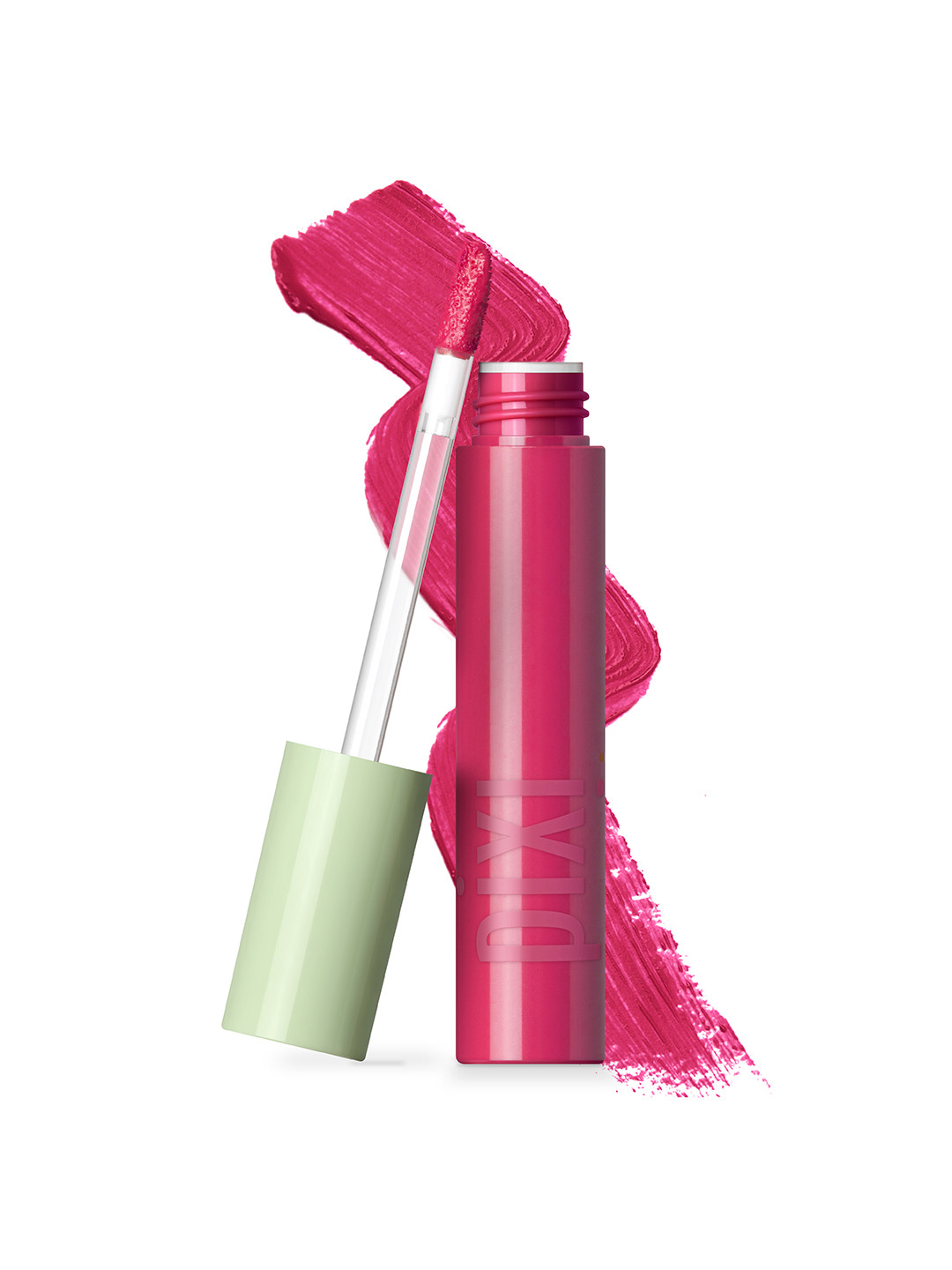 Pixi TintFix Satin Lip Tint with Rosehip & Jojoba Oil 4.5 g - Love
