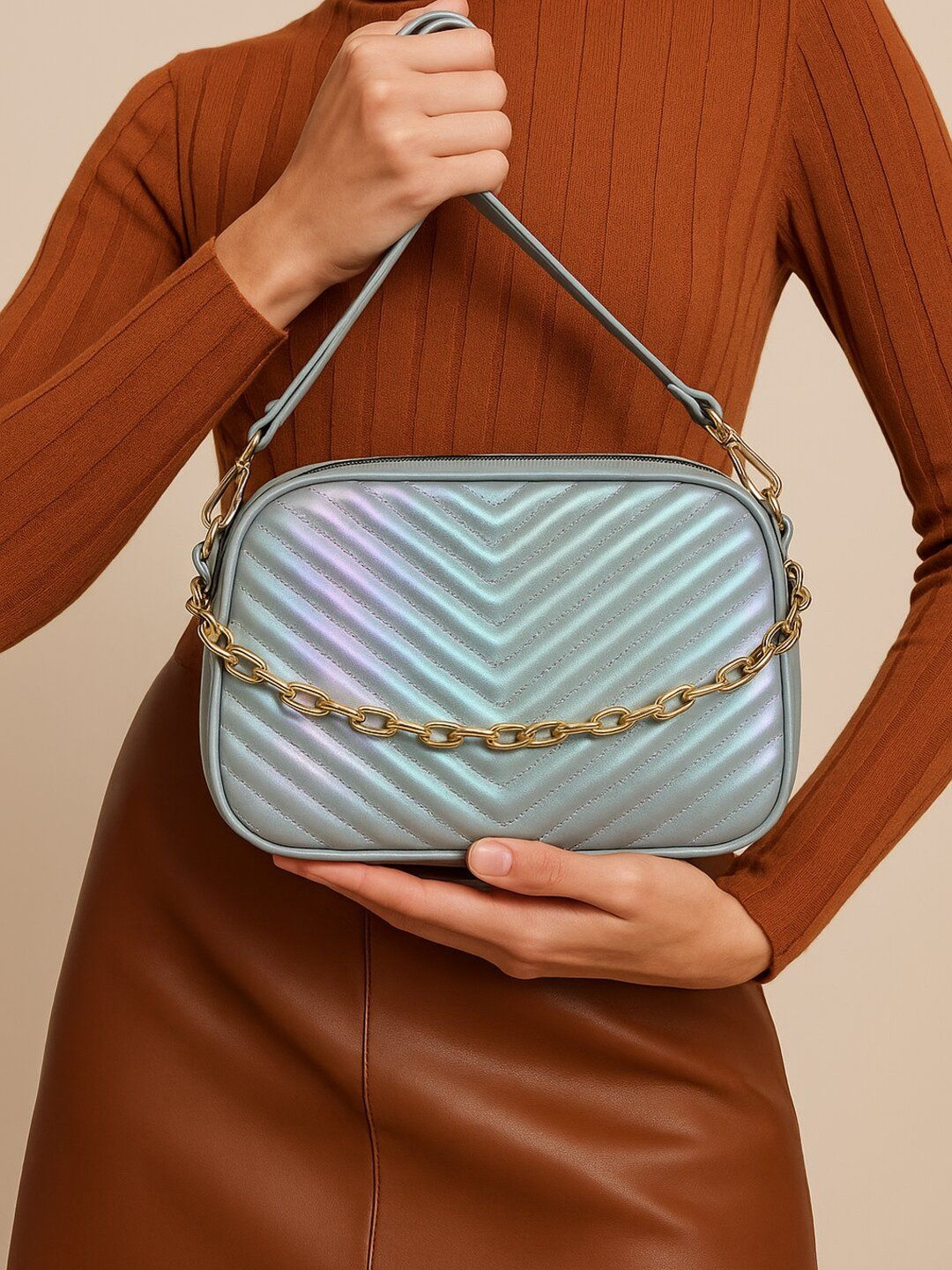Haute Handles PU Sling Bag