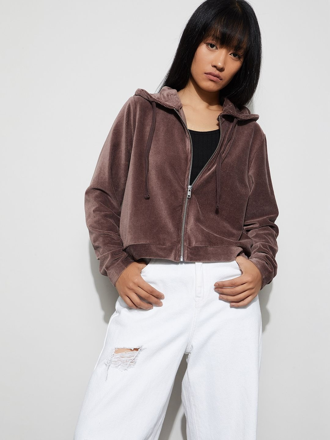 Kappa Women Crop Woven Jacket