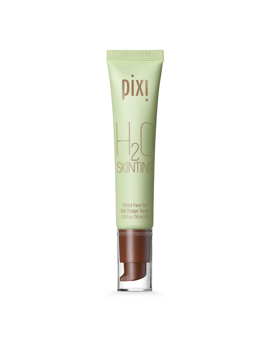 Pixi H2O Skintint Tinted Face Gel Concealer with Green Tea & Rose Water 35 ml - Cocoa