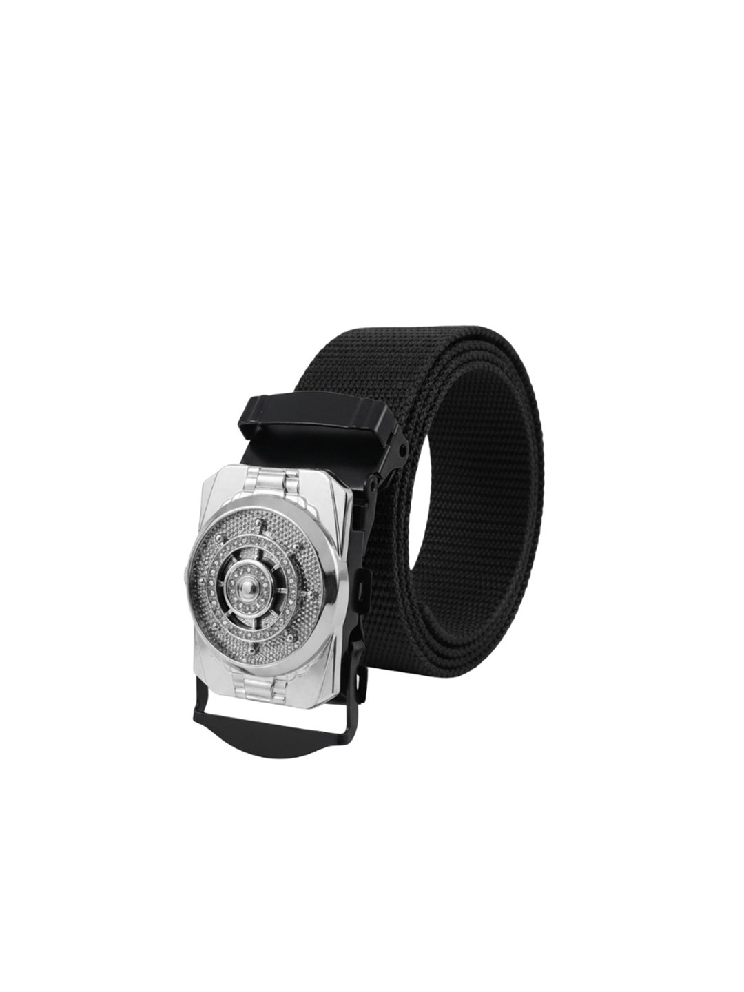 Niddleman Men Spinning Buckle Belt