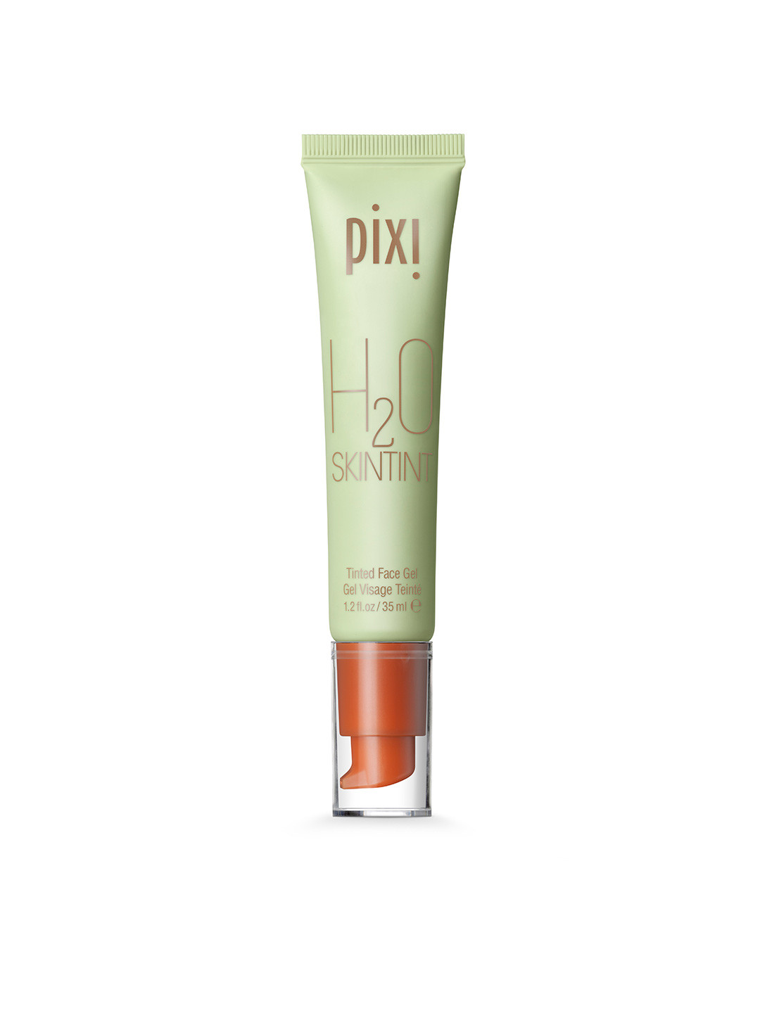 Pixi H2O Skintint Tinted Face Gel Concealer with Green Tea & Rose Water 35 ml - Mahogany