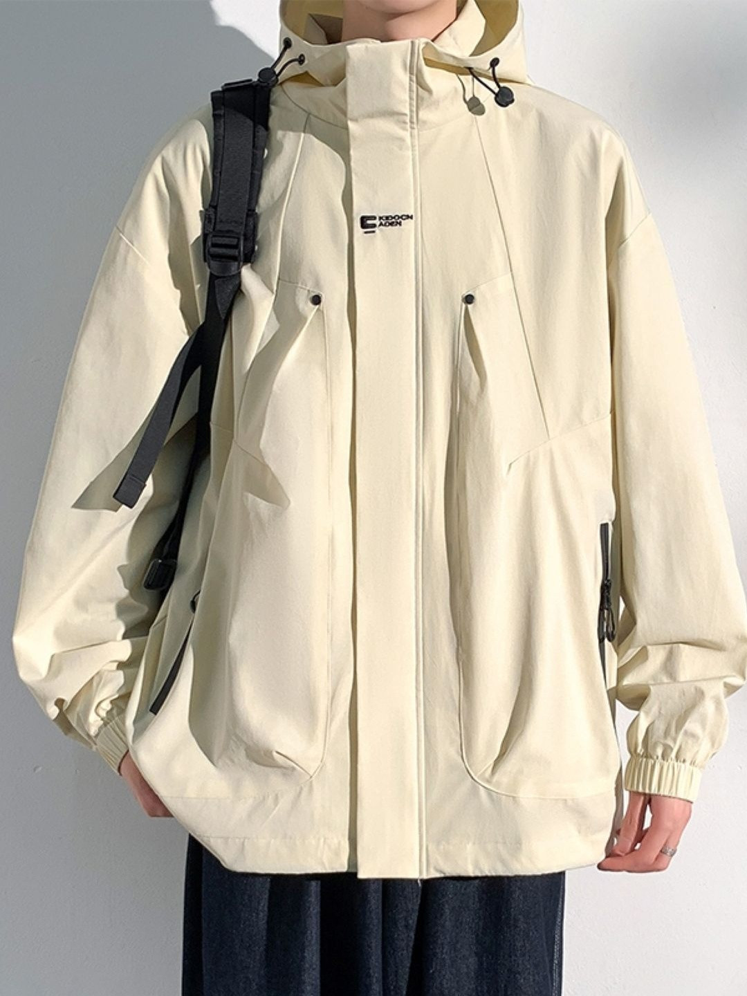 KPOP Men Lightweight Outdoor Sporty Jacket