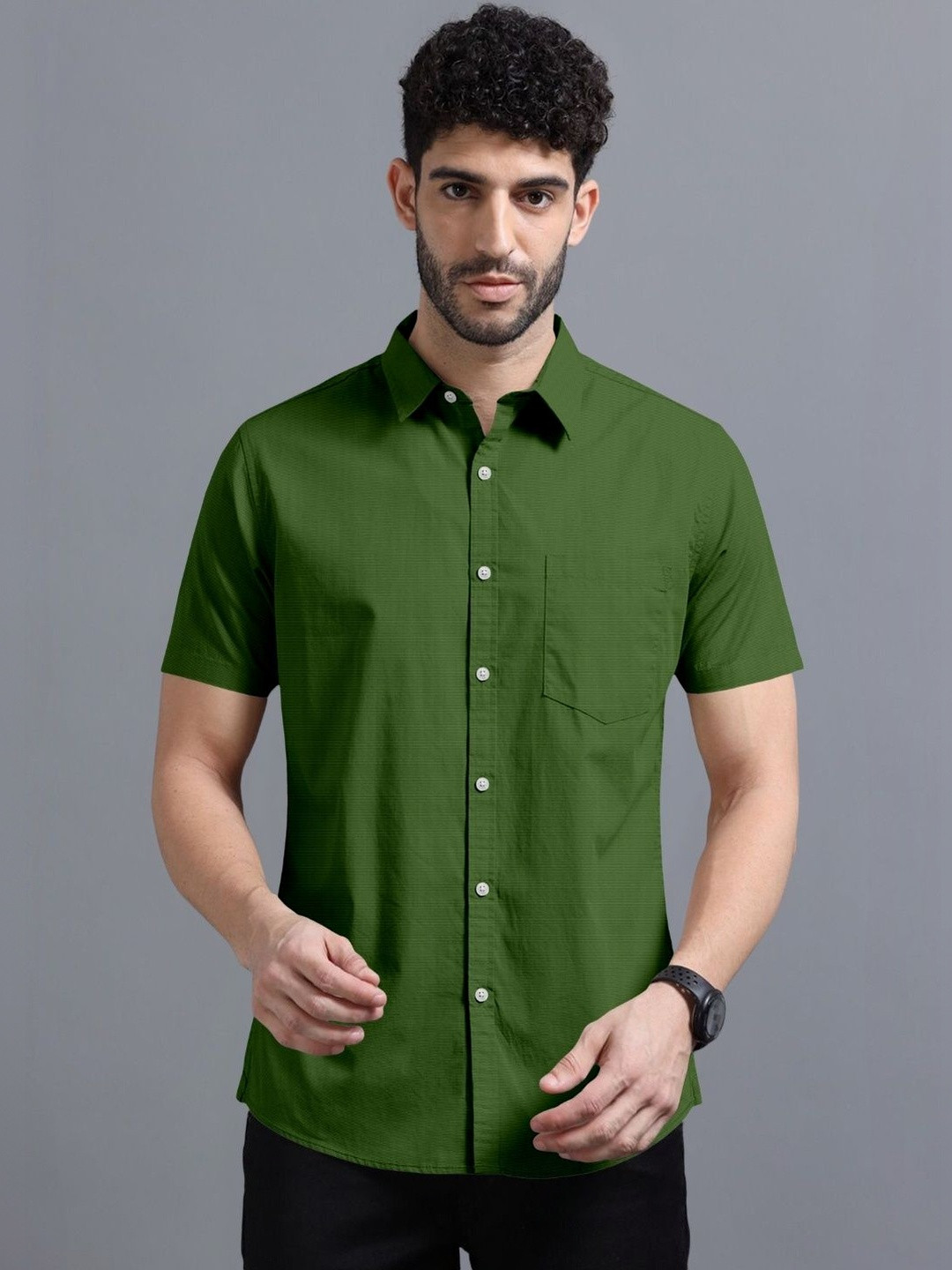 VTEXX Men Standard Casual Shirt