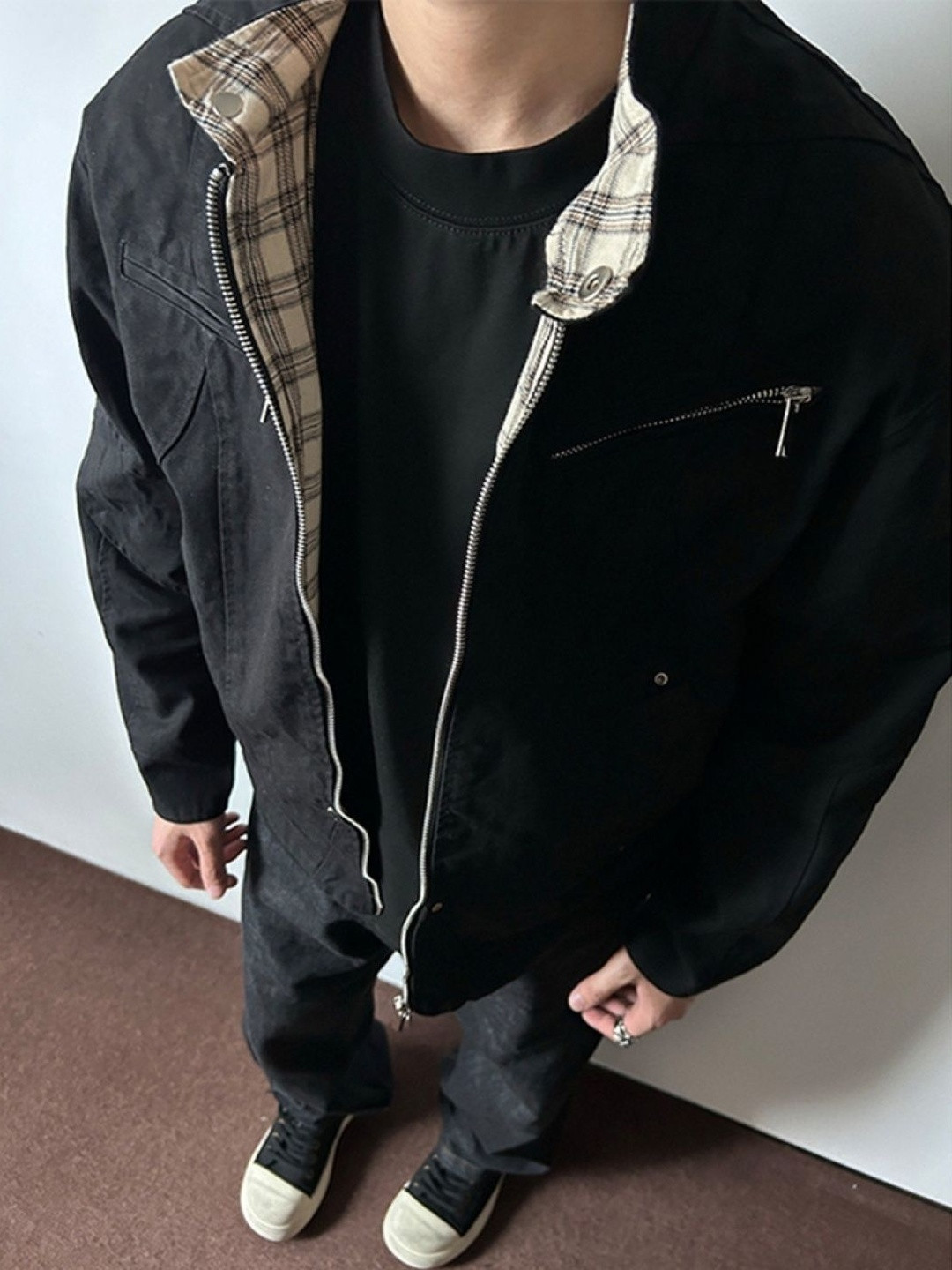 KPOP Men Bomber Jacket
