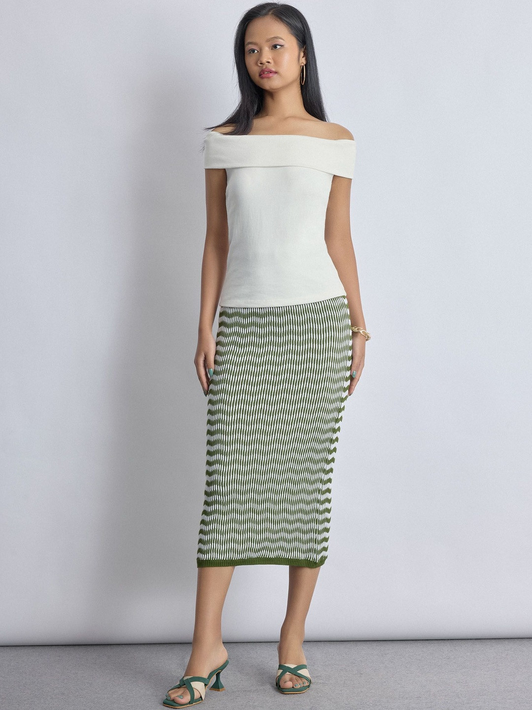 The Label Life Off-Shoulder Bardot Top