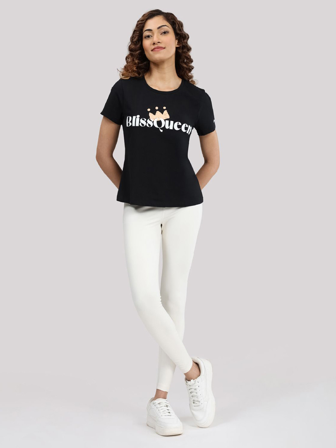 Blissclub Last Tee Graphic - Round Neck