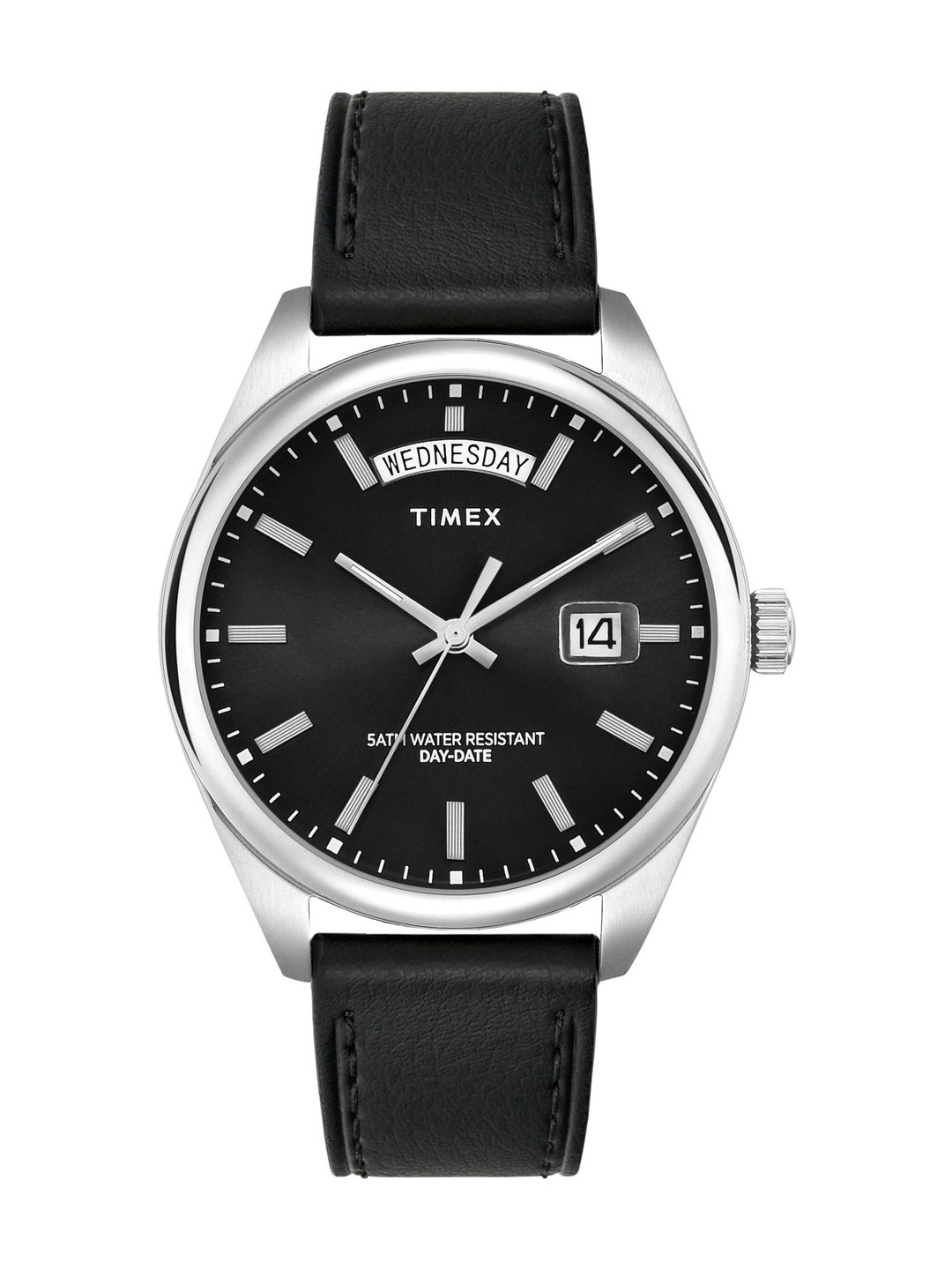 Timex Legacy Round 21mm Black Dial Analog Men Watch - TWEG27107
