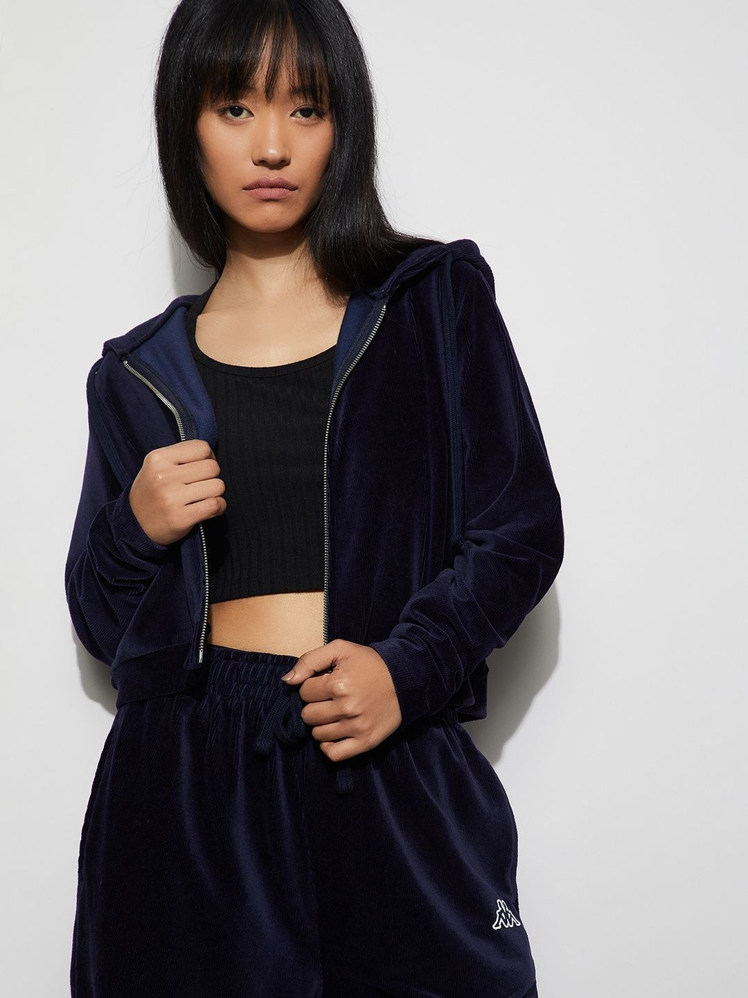 Kappa Women Crop Woven Jacket
